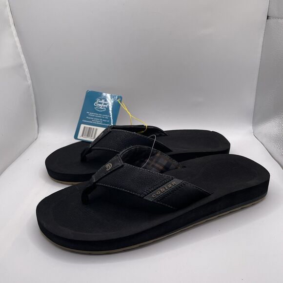 Cobian ARV 2 Trek Sandals Men\'s Size 8 Midnight Black Summer Beach Thong main image 9